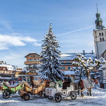 Le Fogal Lägenhet Megève Exteriör bild