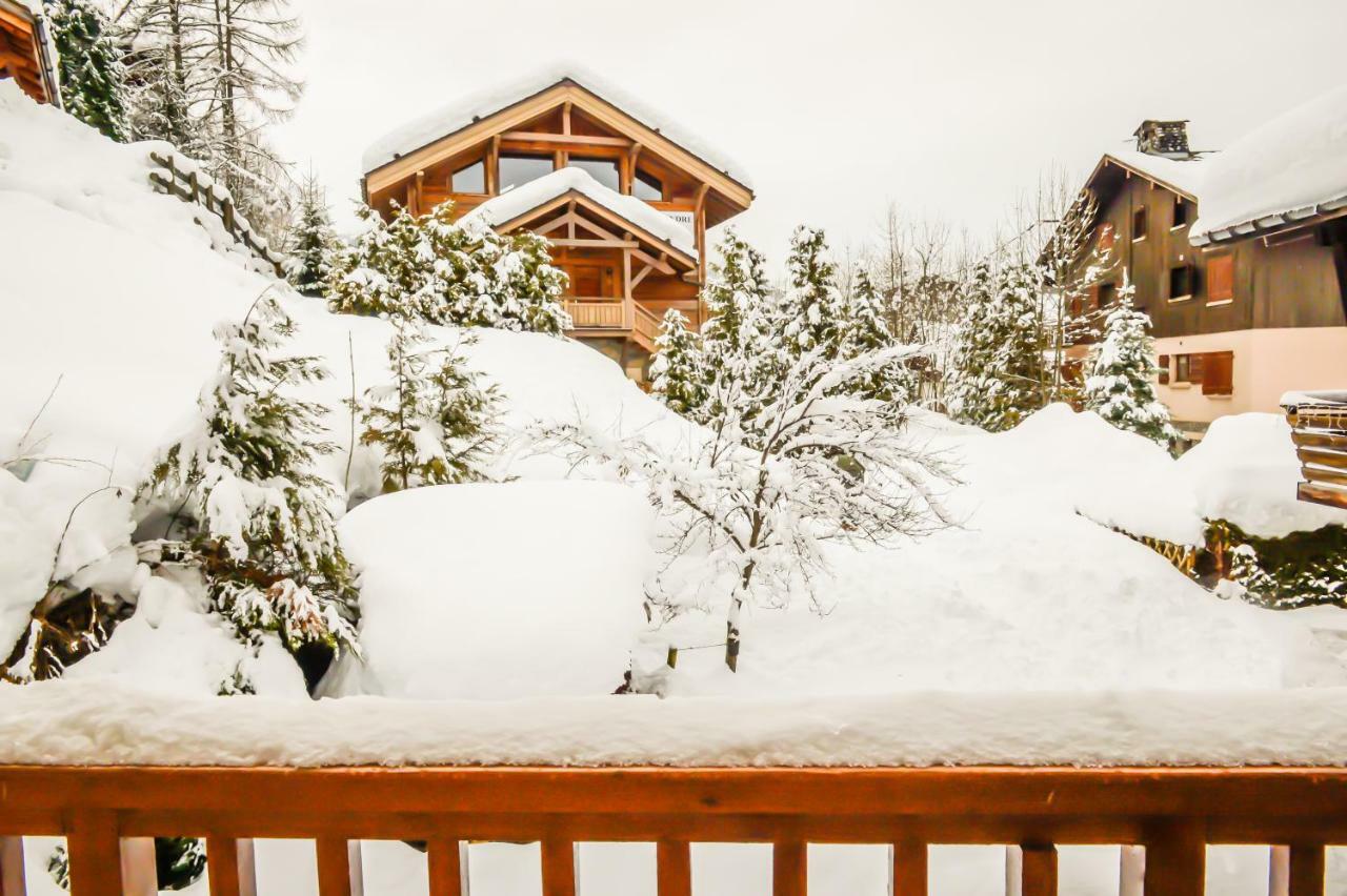 Le Fogal Lägenhet Megève Exteriör bild