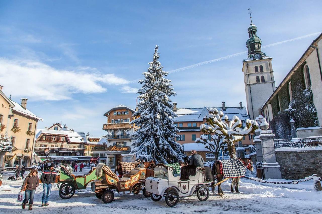 Le Fogal Lägenhet Megève Exteriör bild