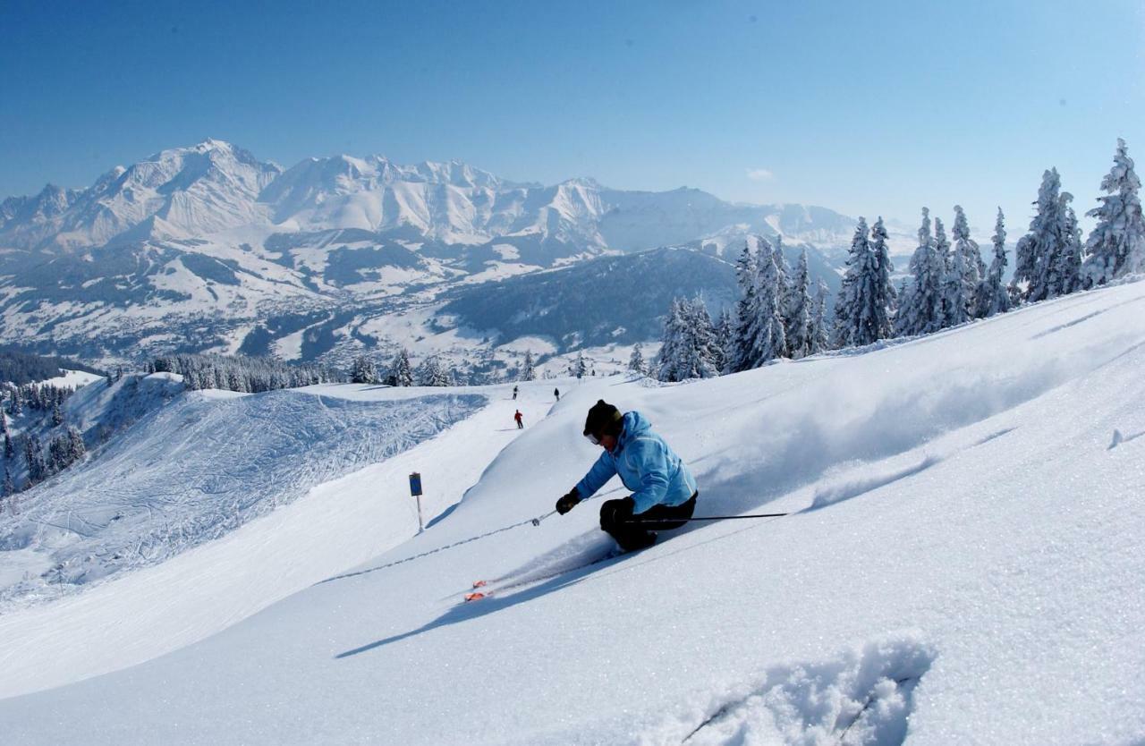 Le Fogal Lägenhet Megève Exteriör bild